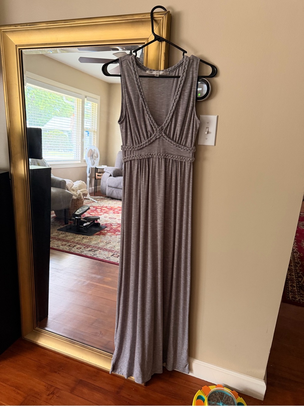 Maxi studio maxi dress